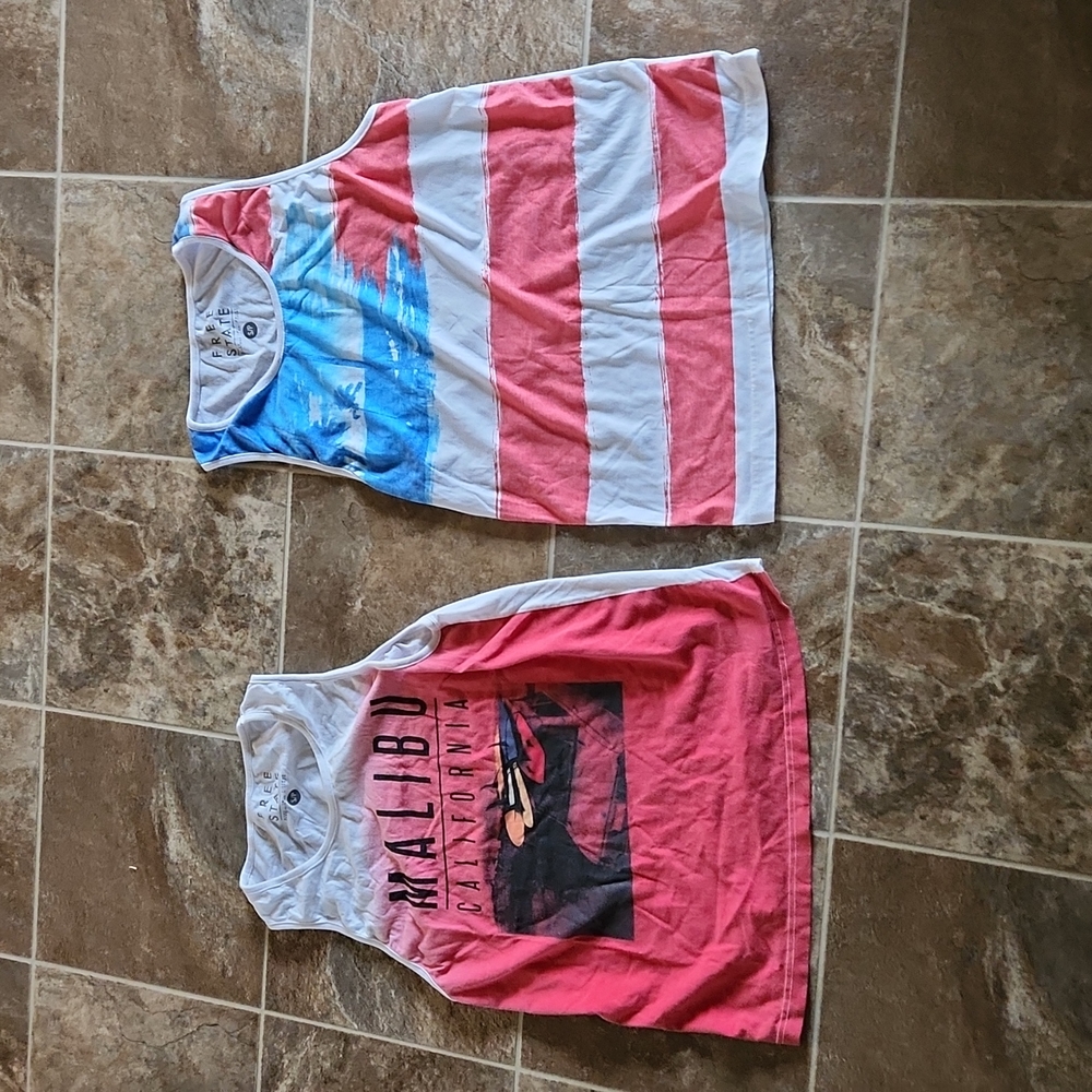 Free State tank tops